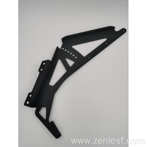 Customized metal seat anglebraket for racing cars